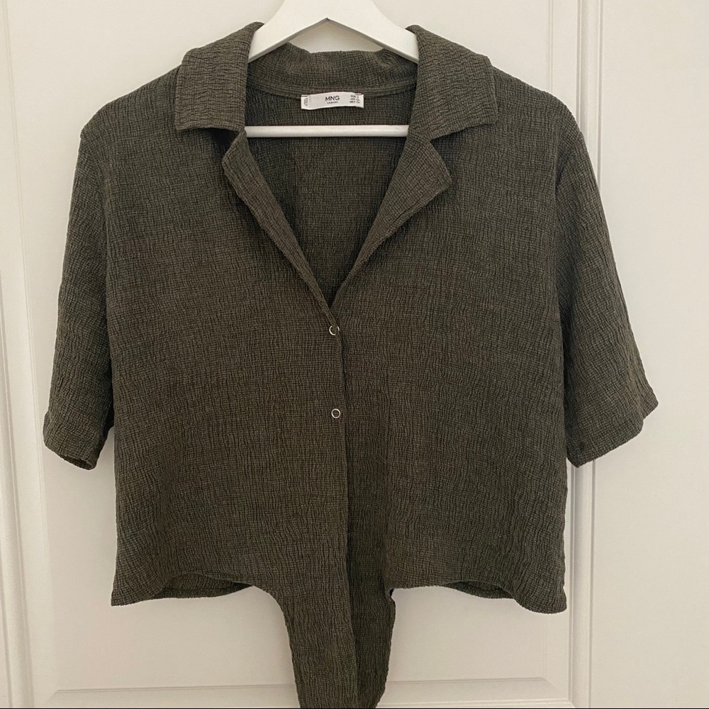 Mango short sleeve top